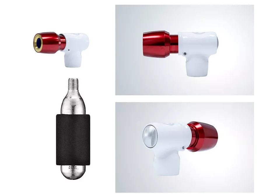 dau bom co2 jett vortex 1 Đầu bơm CO2 Jett Vortex CO2 Inflator - YCB.vn