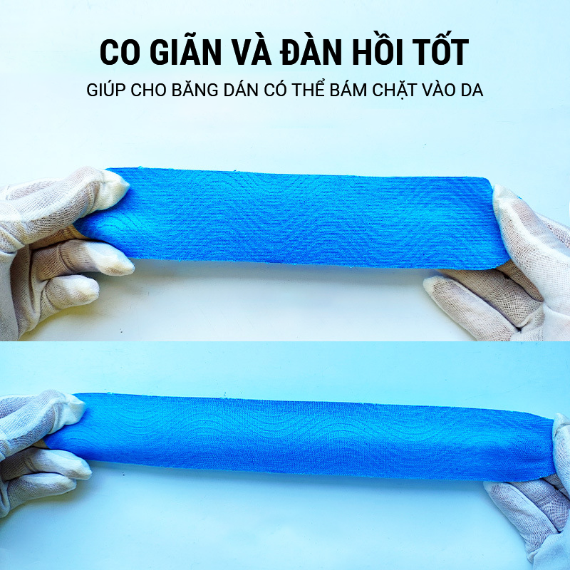 băng dán cơ hỗ trợ lưng dưới lower back kinesiology tape (2 băng) 3 bang dan co ho tro lung duoi upper back kinesiology tape 5 Băng dán cơ hỗ trợ lưng dưới Lower Back Kinesiology Tape (2 băng) - YCB.vn