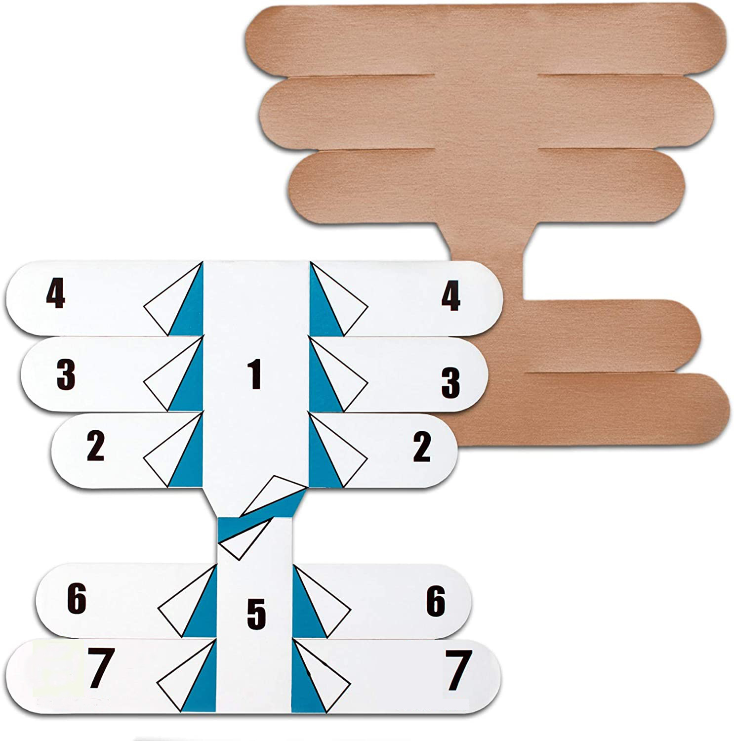băng dán cơ hỗ trợ cổ chân ankle kinesiology tape (1 băng) 2 bang ho tro co chan ankle kinesiology tape 5 Băng dán cơ hỗ trợ cổ chân Ankle Kinesiology Tape (1 băng) - YCB.vn