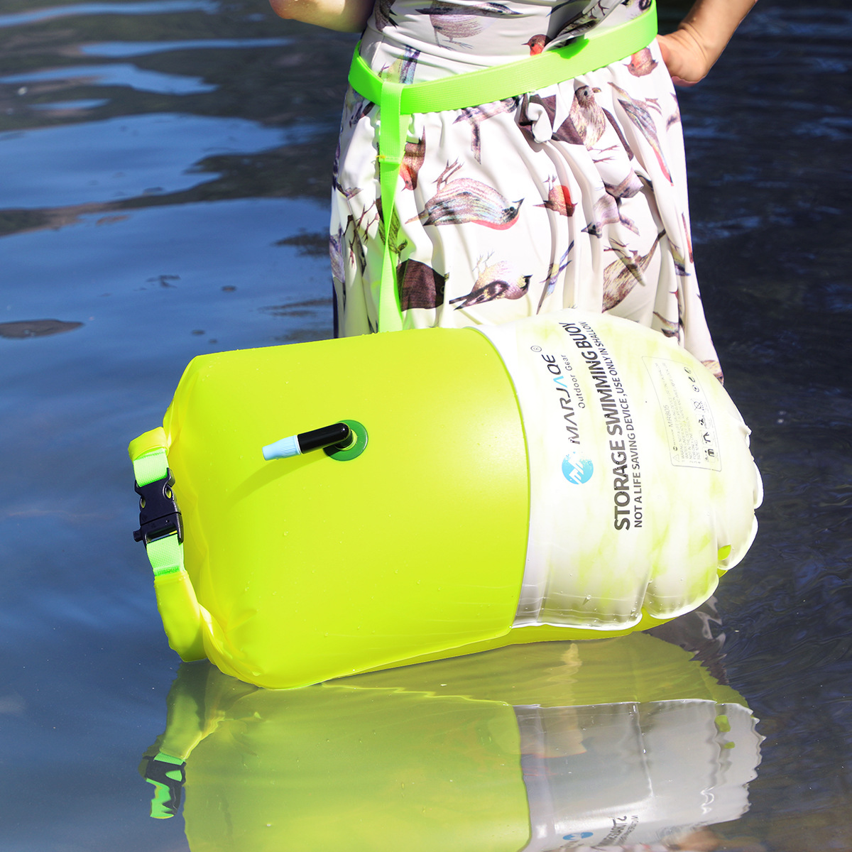 phao bơi biển marjaqe swim buoy mr805 (20l) 5 phao boi bien Marjaqe Swim Buoy MR805 20L 1 Phao bơi biển Marjaqe Swim Buoy MR805 (20L) - YCB.vn