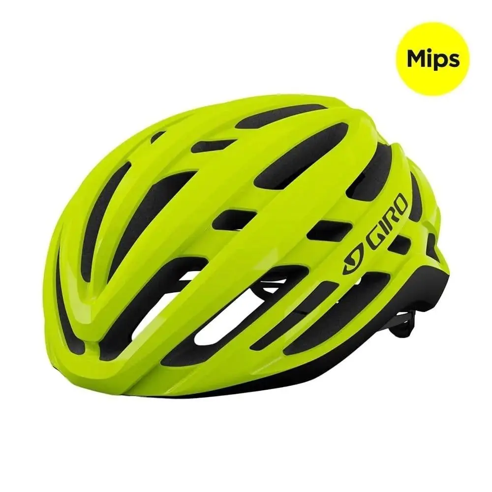 nón bảo hiểm xe đạp giro agilis mips - yellow 1 non bao hiem xe dap giro agilis mips helmet 12 Nón bảo hiểm xe đạp Giro Agilis MIPS - Yellow - YCB.vn