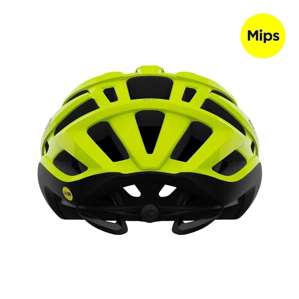 nón bảo hiểm xe đạp giro agilis mips - yellow 2 non bao hiem xe dap giro agilis mips helmet 15 Nón bảo hiểm xe đạp Giro Agilis MIPS - Yellow - YCB.vn