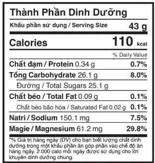 gel năng lượng lecka energy gel - tắc mật ong 2 gel lecka tac mat ong png Gel năng lượng Lecka Energy Gel - Tắc mật ong - YCB.vn