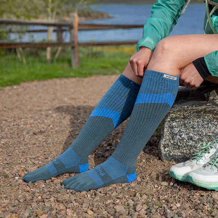 vớ xỏ ngón injinji trail midweight otc 1 vo xo ngon trail midweight OTC Storm 6 Vớ xỏ ngón Injinji Trail Midweight OTC - YCB.vn