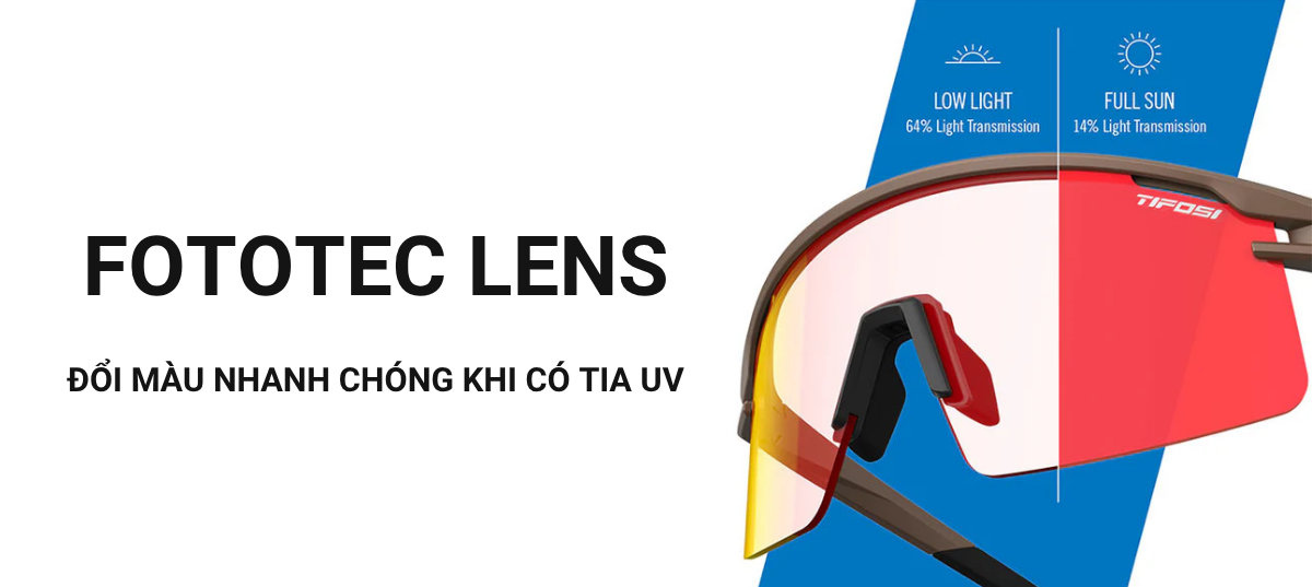 tifosi moab lite matte bronze clarion red fototec 8 Kính mát thể thao Tifosi Moab Lite | Matte Bronze (Tròng Clarion Red Fototec) - YCB.vn