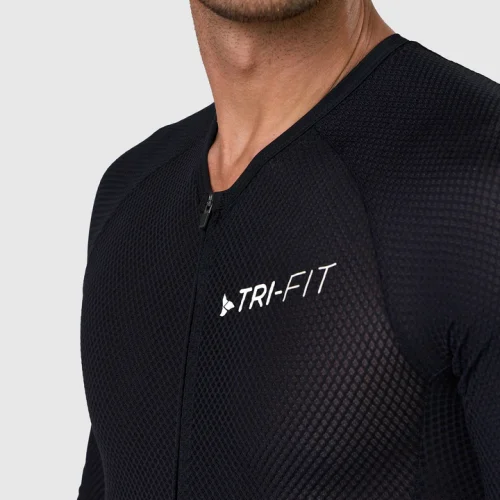 Bộ quần áo ba môn nam Tri-Fit Vanguard Men’s Triathlon Suit – Black - YCB - Tri Suit Bộ quần áo ba môn nam Tri-Fit Vanguard Men’s Triathlon Suit – Black - YCB - Tri Suit 2