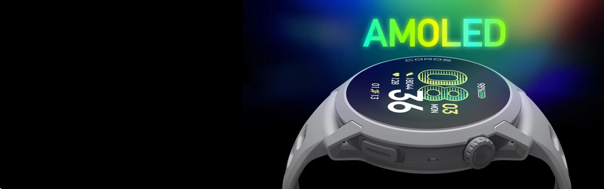 dong ho gps the thao coros pace 4 1 Đồng hồ thể thao GPS Coros Pace 4 (Dây Silicone) - YCB.vn