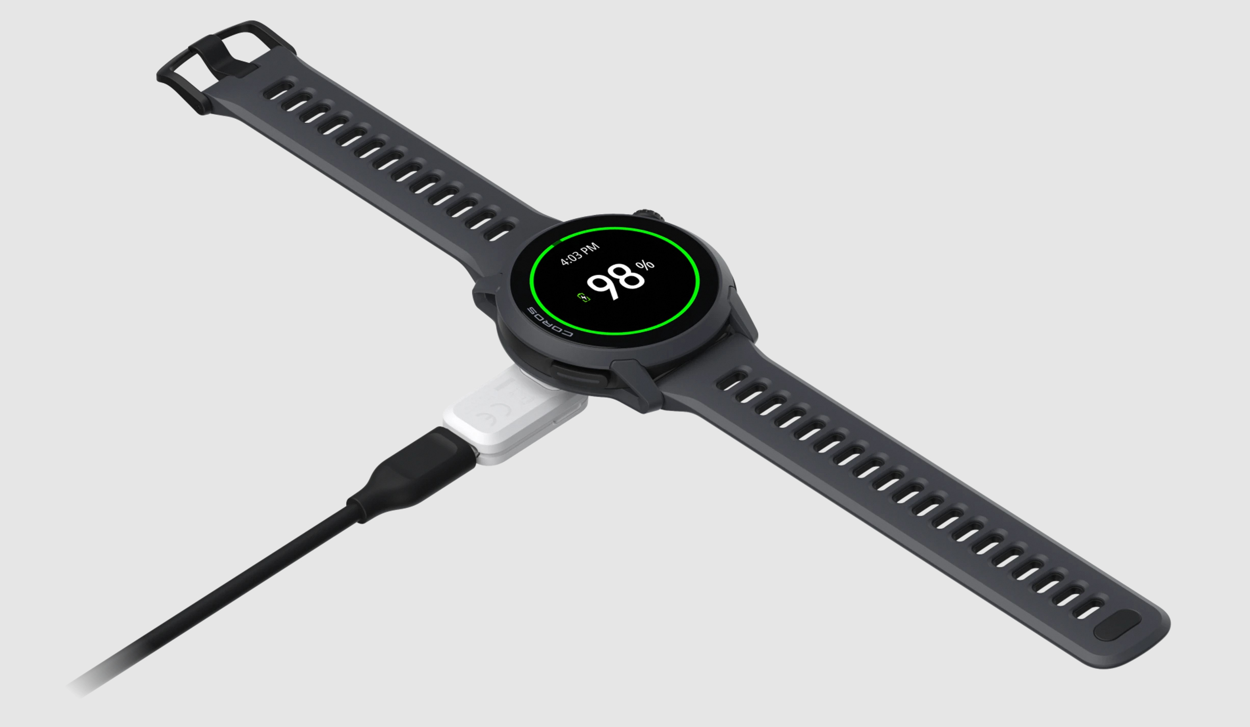 dong ho gps the thao coros pace 4 12 Đồng hồ thể thao GPS Coros Pace 4 (Dây Silicone) - YCB.vn