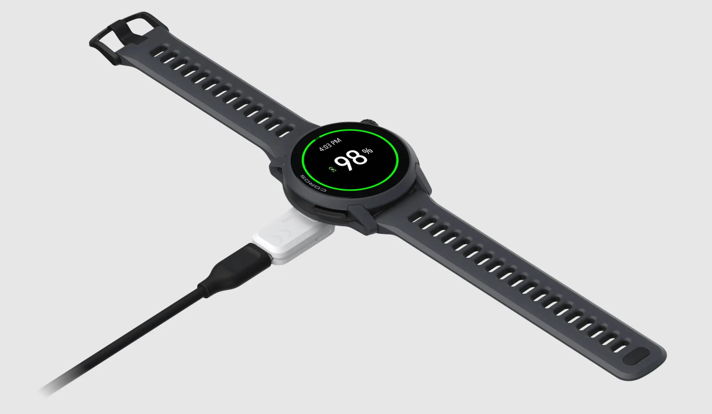 dong ho gps the thao coros pace 4 12 Đồng hồ thể thao GPS Coros Pace 4 (Dây Silicone) - YCB.vn