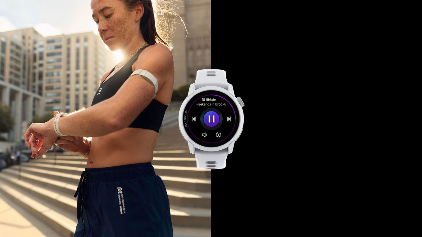 dong ho gps the thao coros pace 4 25 Đồng hồ thể thao GPS Coros Pace 4 (Dây Silicone) - YCB.vn