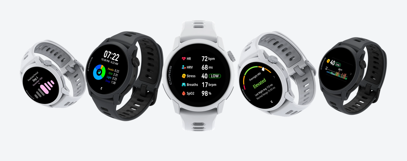 dong ho gps the thao coros pace 4 27 Đồng hồ thể thao GPS Coros Pace 4 (Dây Silicone) - YCB.vn