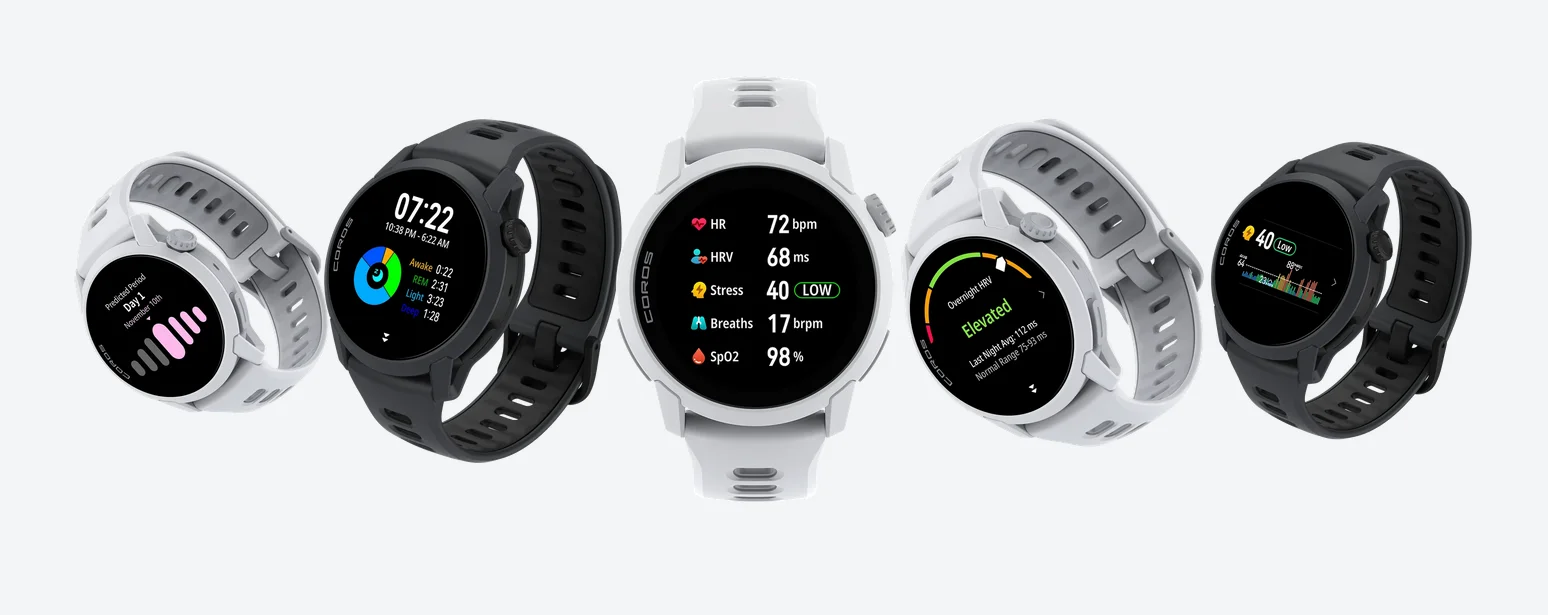 dong ho gps the thao coros pace 4 27 Đồng hồ thể thao GPS Coros Pace 4 (Dây Silicone) - YCB.vn