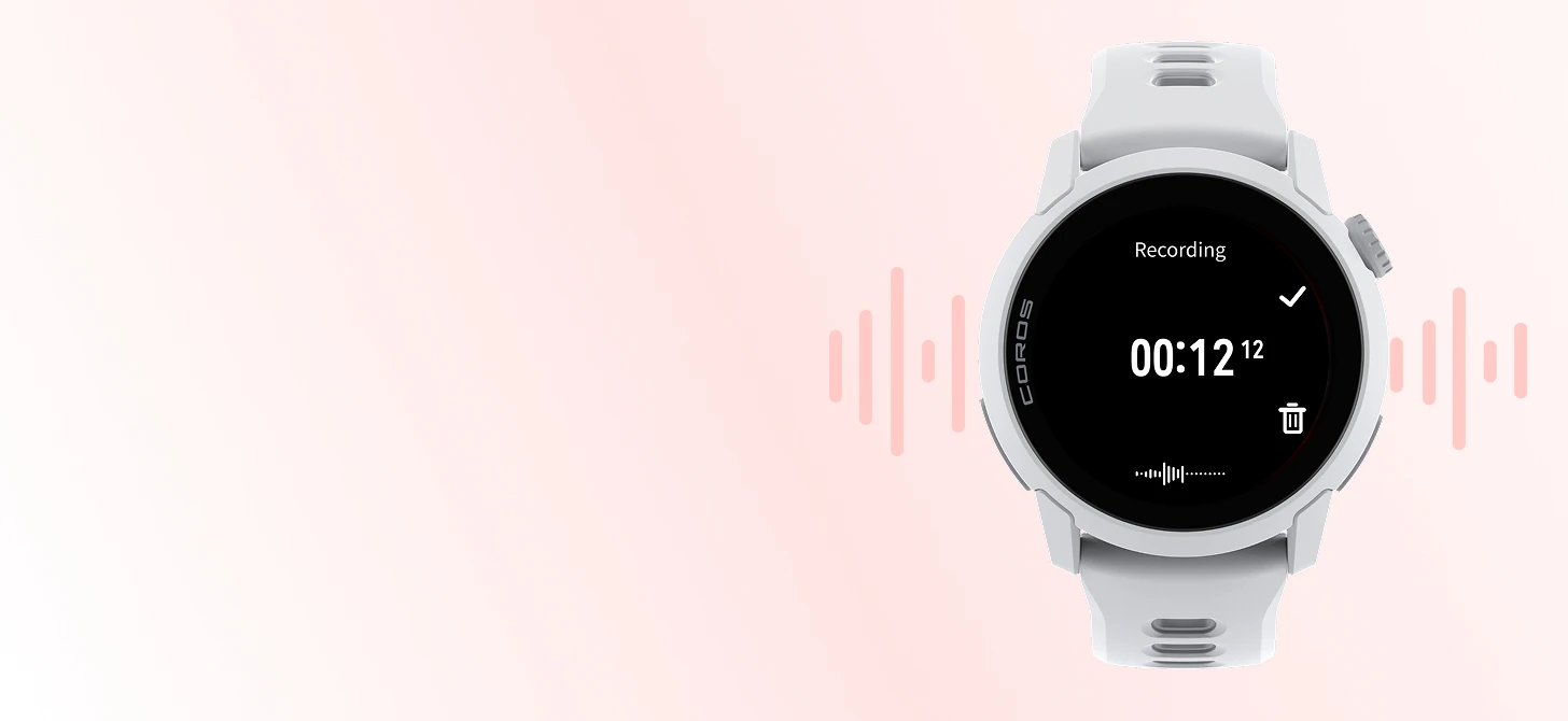 dong ho gps the thao coros pace 4 4 Đồng hồ thể thao GPS Coros Pace 4 (Dây Silicone) - YCB.vn