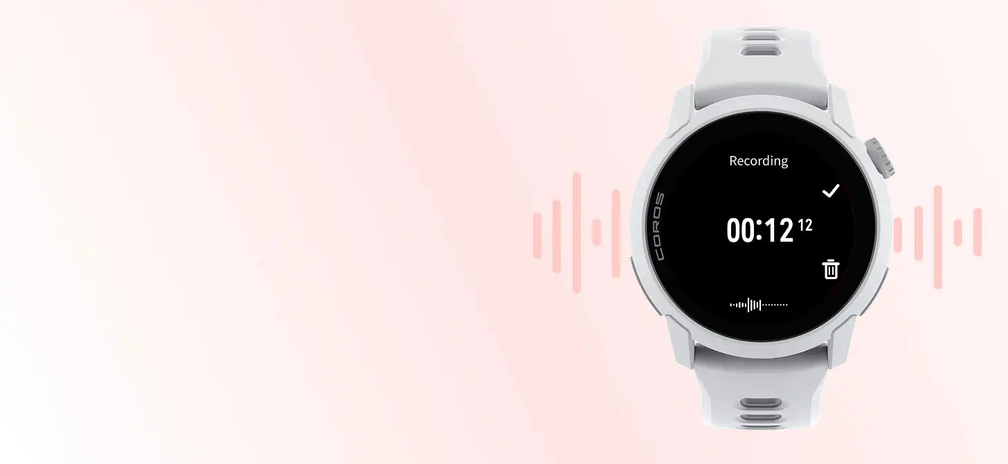 dong ho gps the thao coros pace 4 4 Đồng hồ thể thao GPS Coros Pace 4 (Dây Silicone) - YCB.vn