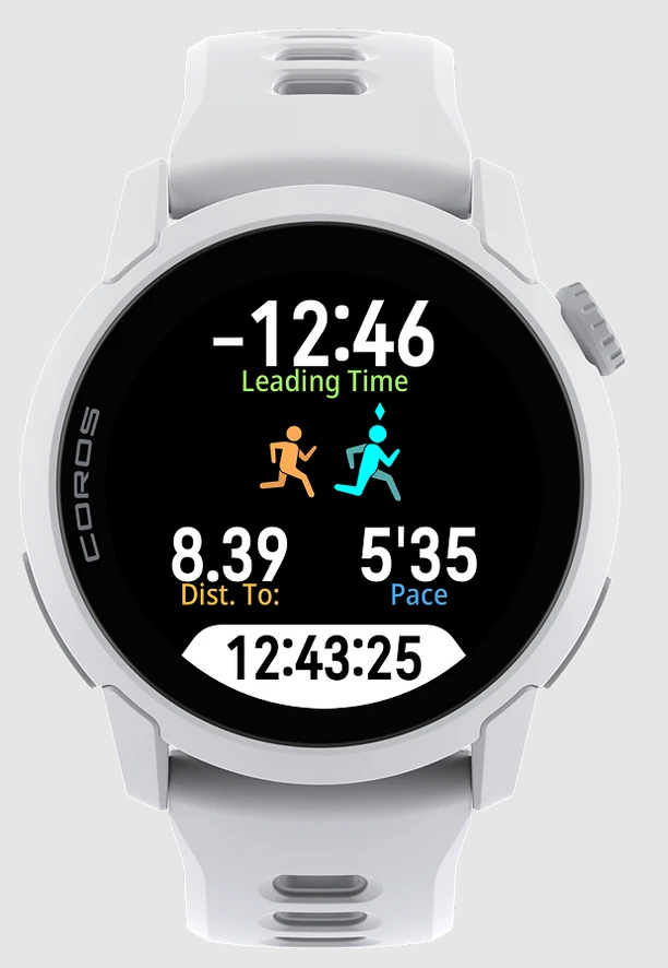 dong ho gps the thao coros pace 4 5 Đồng hồ thể thao GPS Coros Pace 4 (Dây Silicone) - YCB.vn