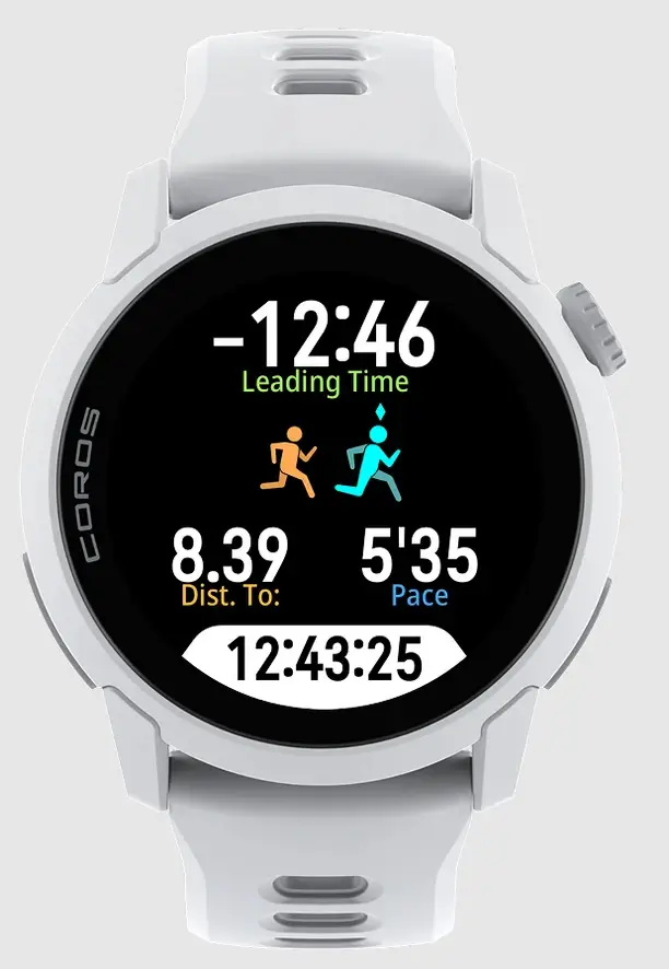 dong ho gps the thao coros pace 4 5 Đồng hồ thể thao GPS Coros Pace 4 (Dây Silicone) - YCB.vn