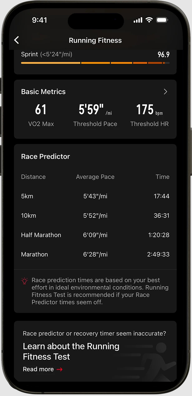 dong ho gps the thao coros pace 4 9 Đồng hồ thể thao GPS Coros Pace 4 (Dây Silicone) - YCB.vn