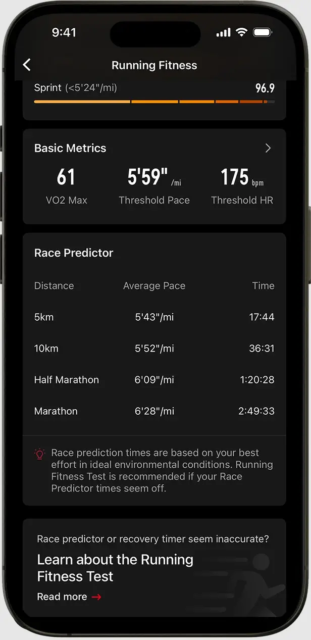 dong ho gps the thao coros pace 4 9 Đồng hồ thể thao GPS Coros Pace 4 (Dây Silicone) - YCB.vn
