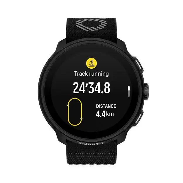 dong ho the thao gps suunto run day nylon 15 1 Đồng hồ thể thao GPS Suunto Run (Dây Silicone) - YCB.vn
