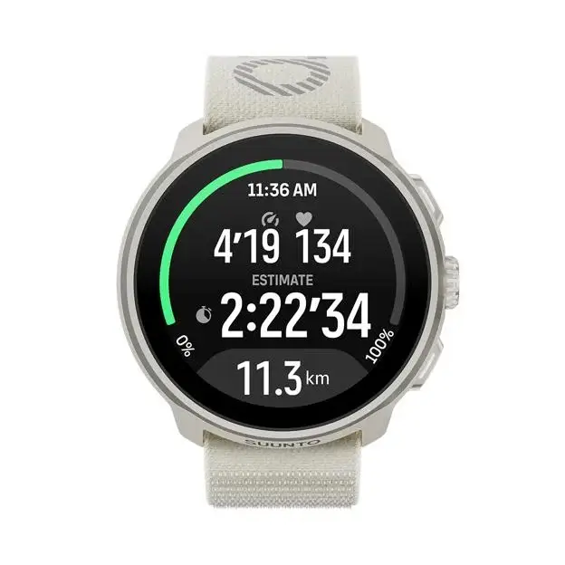 dong ho the thao gps suunto run day nylon 35 Đồng hồ thể thao GPS Suunto Run (Dây Silicone) - YCB.vn