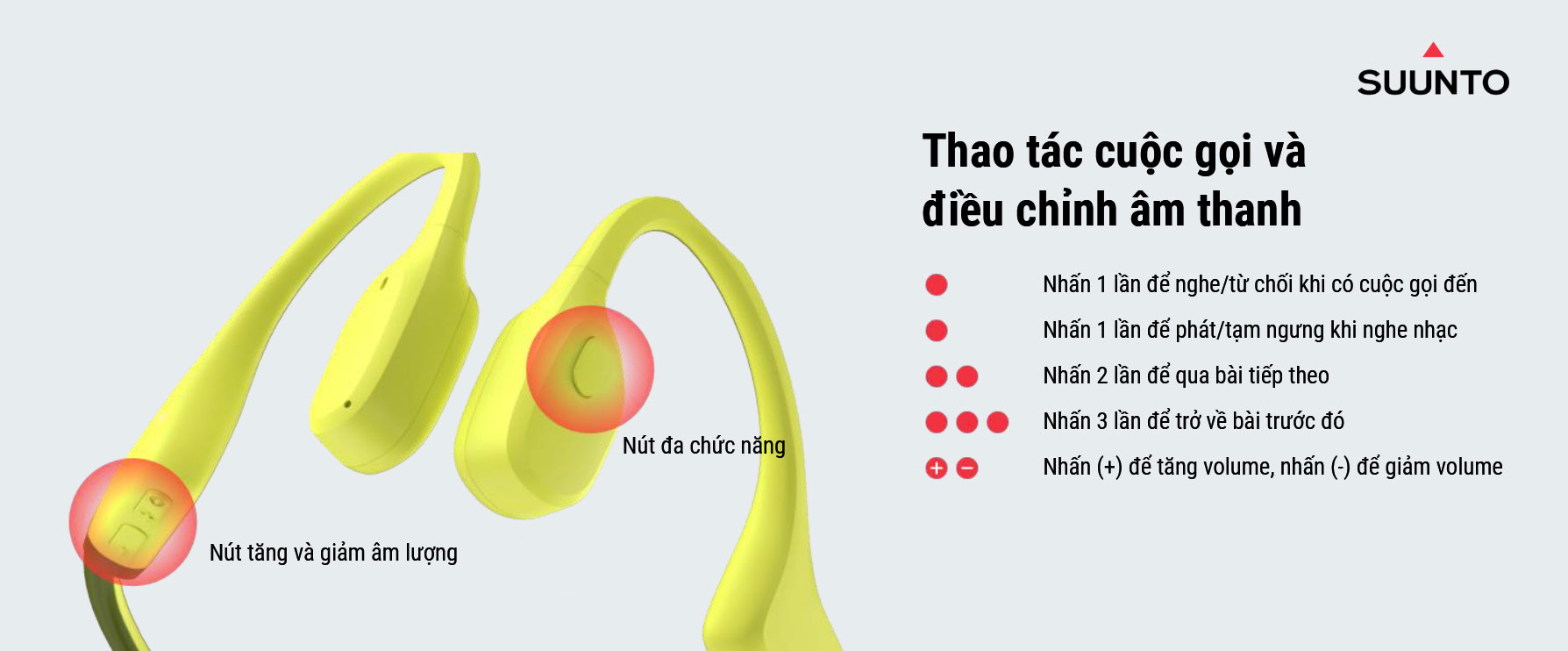 tai nghe truyen am qua xuong suunto sonic 1 Recovered Tai nghe Open-Ear Suunto Sonic - YCB.vn