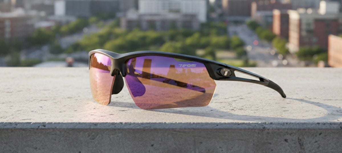 tifosi navar fc gloss black 4 Kính mát thể thao Tifosi Navar FC | Gloss Black - YCB.vn