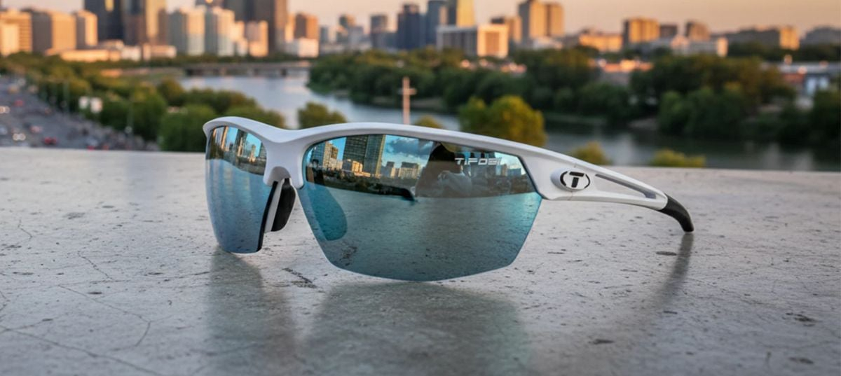 tifosi navar matte white 3 Kính mát thể thao Tifosi Navar | Matte White - YCB.vn