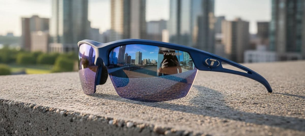 tifosi navar midnight vapor 4 Kính mát thể thao Tifosi Navar | Midnight Vapor - YCB.vn