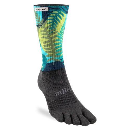 Vớ xỏ ngón chạy địa hình Injinji Spectrum TRAIL Midweight Crew - YCB -  Vớ Chạy Bộ 10