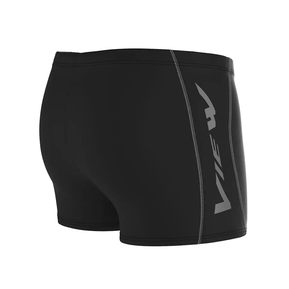 quần bơi nam view vm533 streamline men's swim shorts 25cm - đen xám 2 0006118 quan boi dui nam view vm533 streamline mens swim shorts 25cm Quần bơi nam View VM533 Streamline Men's Swim Shorts 25cm - Đen xám - YCB.vn