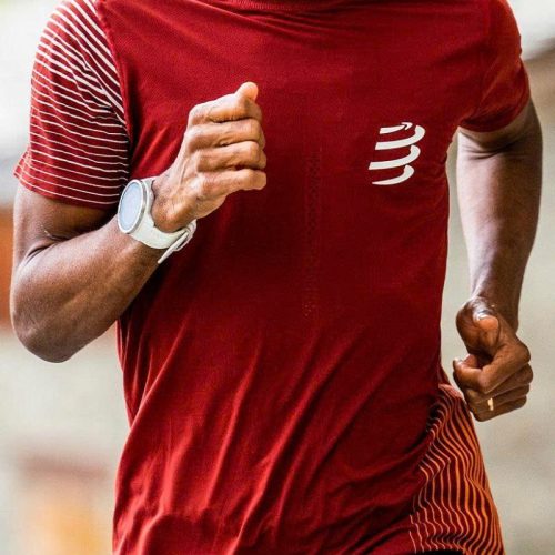 Áo chạy bộ nam Compressport Performance SS T-Shirt - YCB -  Áo chạy bộ 2