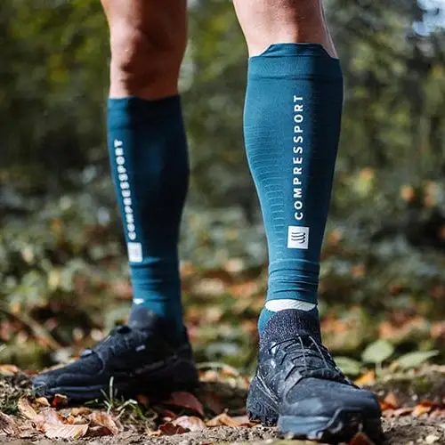 Bó bắp chân Compressport Calf Compression Sleeves R2 3.0 - YCB -  Bó ống chân 2
