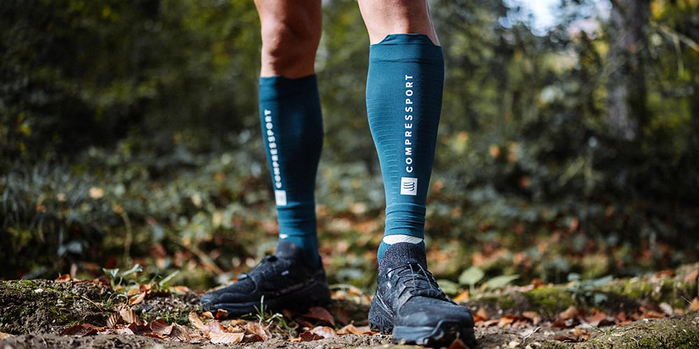 Bó bắp chân Compressport Calf Compression Sleeves R2 3.0 - YCB -  Bó ống chân 2