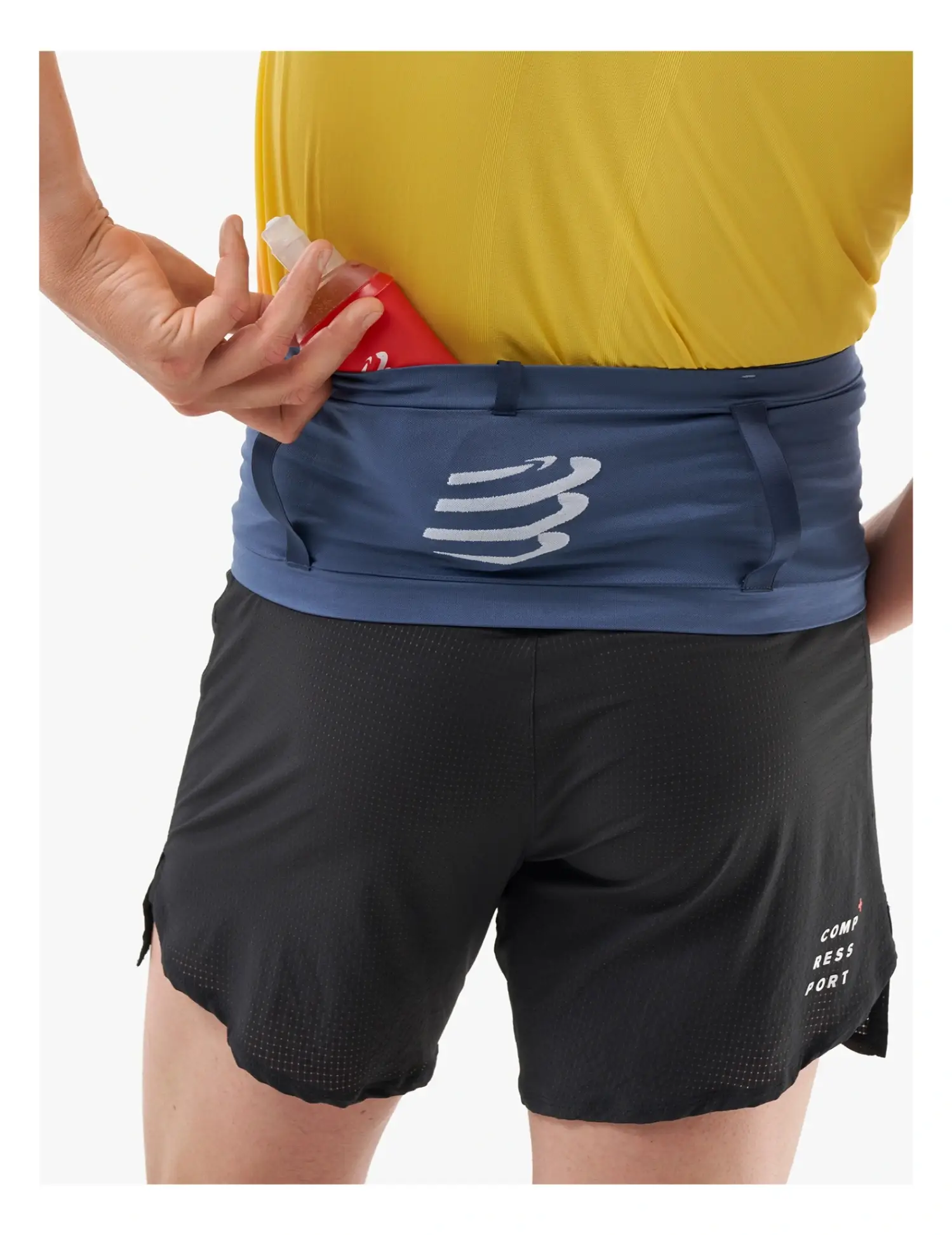 dai deo hong compressport 4 Túi đeo hông chạy trail Compressport Free Belt Pro - YCB.vn