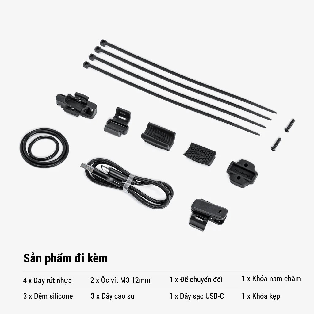 đèn xe đạp đa năng lumos firefly mini 2 den lumos firefly mini 3 Đèn xe đạp đa năng Lumos Firefly Mini - YCB.vn