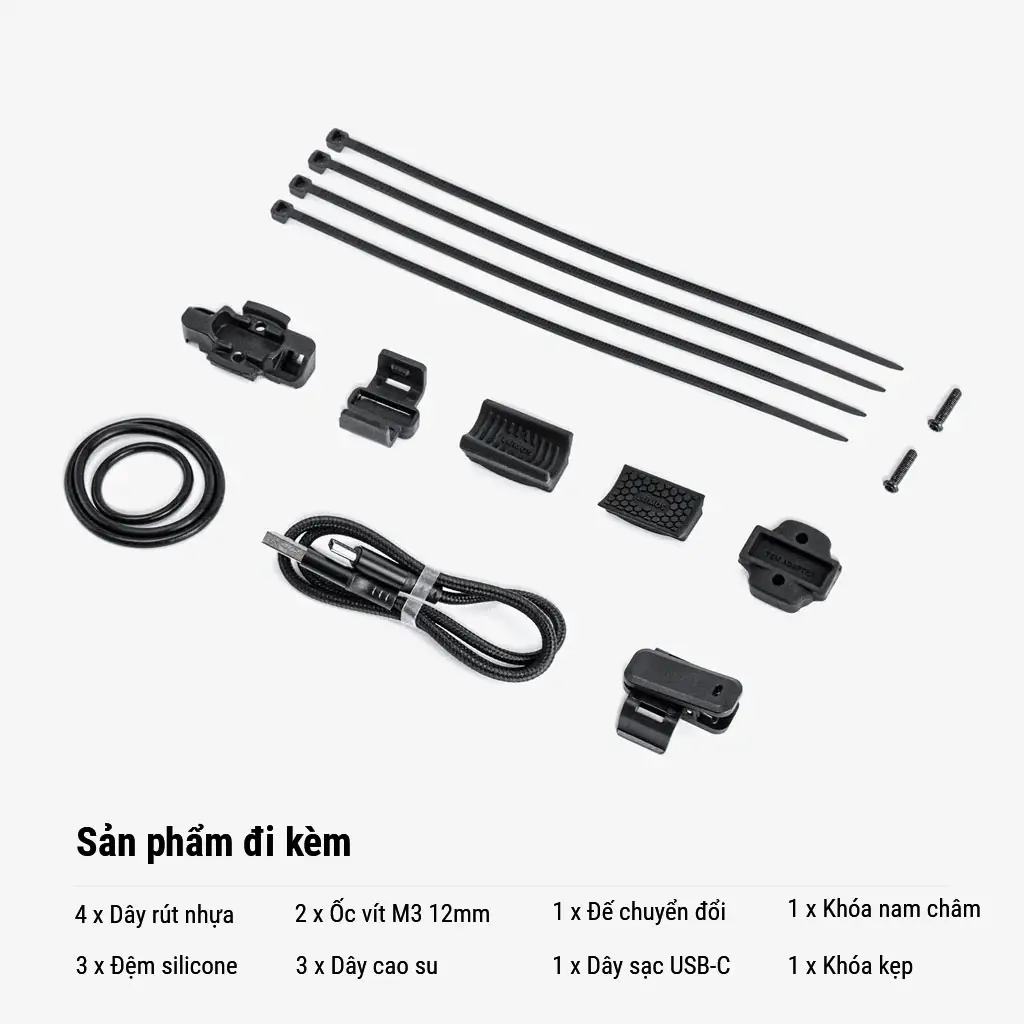 den lumos firefly mini 3 Đèn xe đạp đa năng Lumos Firefly Mini - YCB.vn