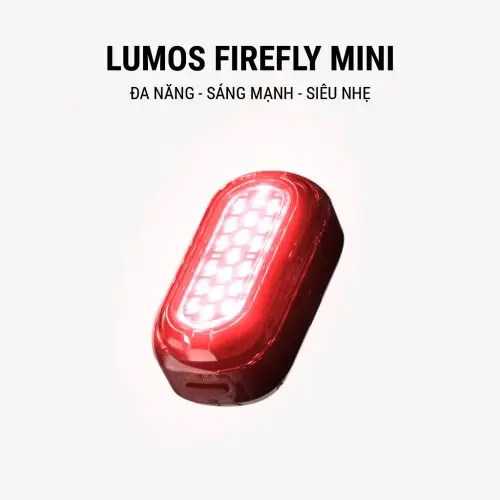 Đèn xe đạp đa năng Lumos Firefly Mini - YCB -  Đèn Xe Đạp