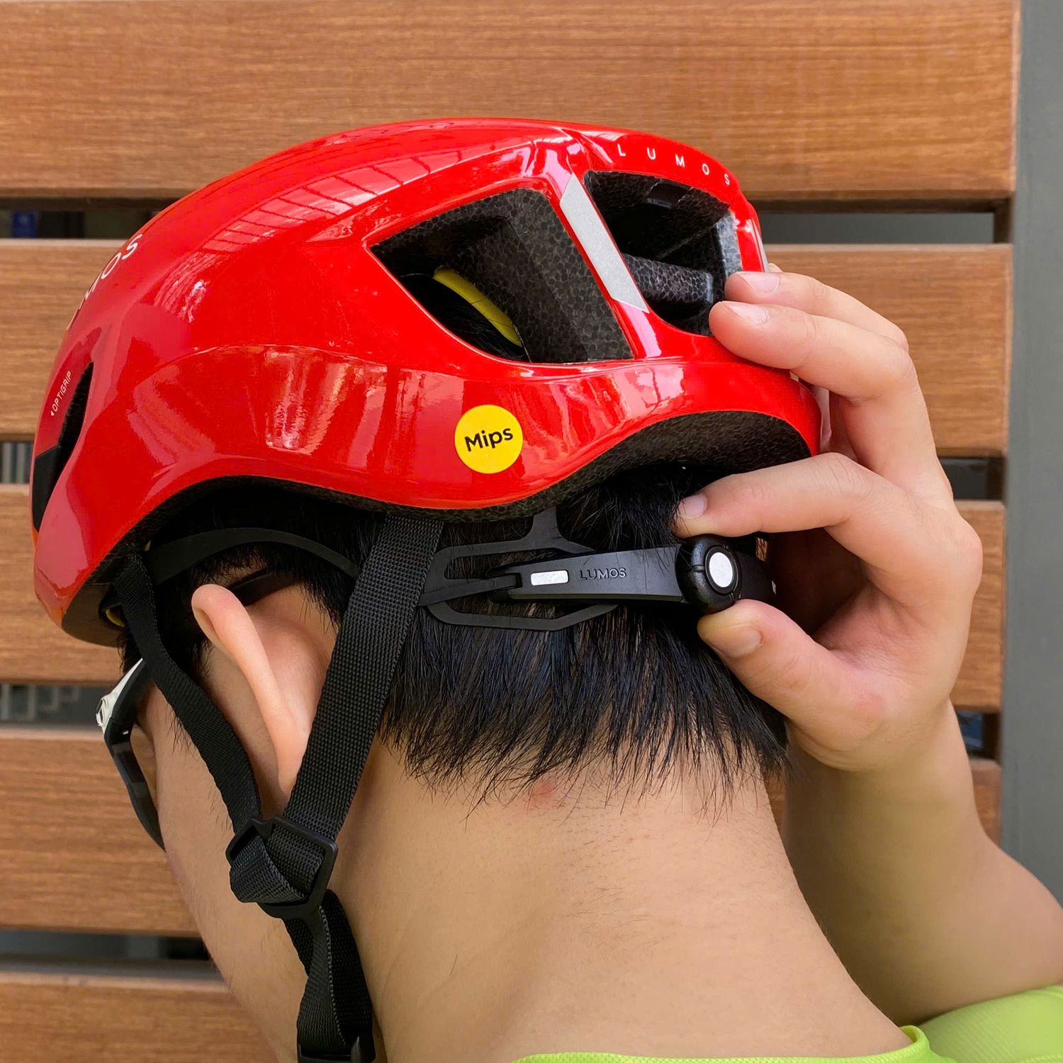 non bao hiem xe dap lumos ultra aero 91 Nón bảo hiểm xe đạp Lumos Ultra Aero Mips - YCB.vn
