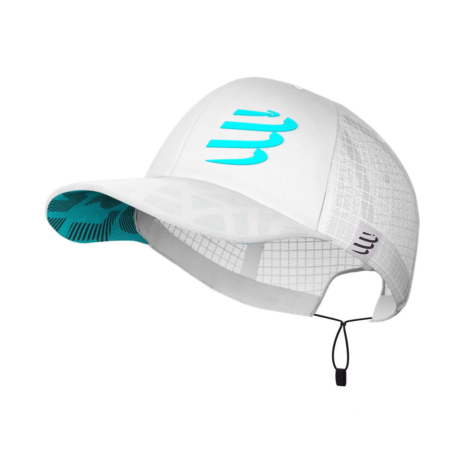 non the thao compressport trucker cap white Nón chạy bộ Compressport Racing Trucker Cap - YCB.vn