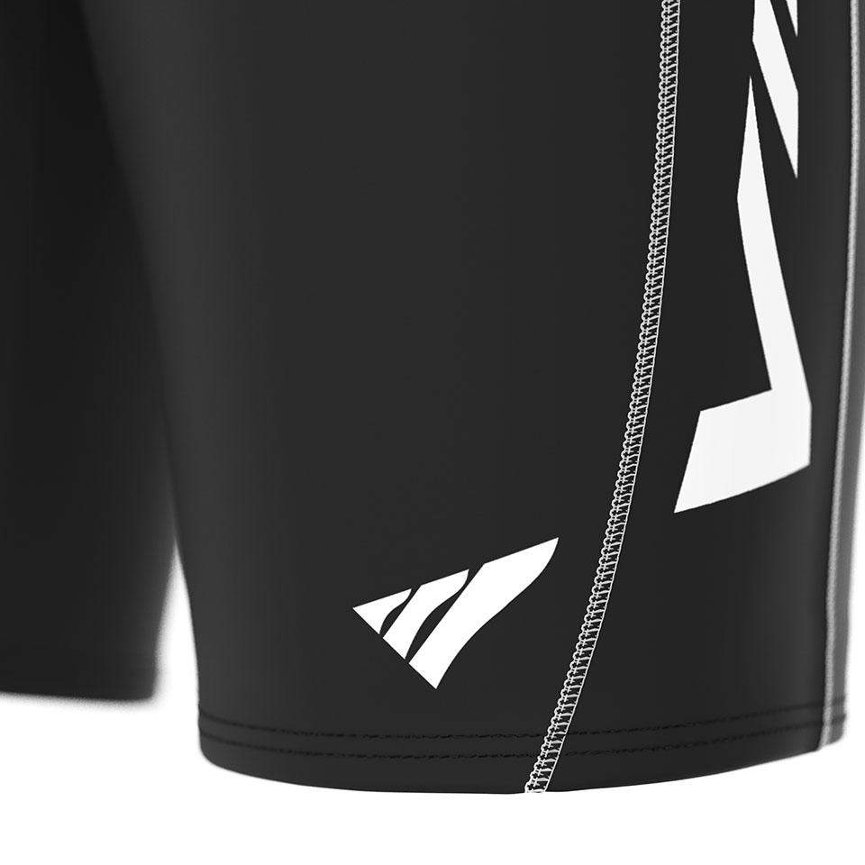 quan boi lung nam view vm523 streamline men shorts 42cm 5 Quần bơi lửng nam View VM523 Streamline Men's Swim Shorts 42cm - Đen/Trắng - YCB.vn