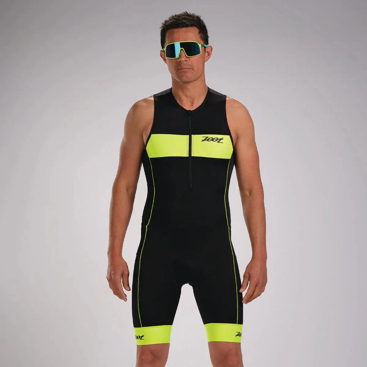 bộ quần áo trisuit nam zoot mens core triathlon racesuit - safety yellow 1 zoot mens core triathlon racesuit safety yellow 2 Bộ quần áo trisuit nam Zoot Mens Core Triathlon Racesuit - Safety Yellow - YCB.vn