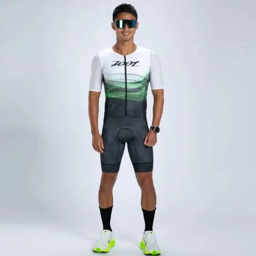 Bộ quần áo trisuit nam Zoot Mens LTD Triathlon Aero Full Zip Racesuit – Cadence - YCB -  Tri Suit
