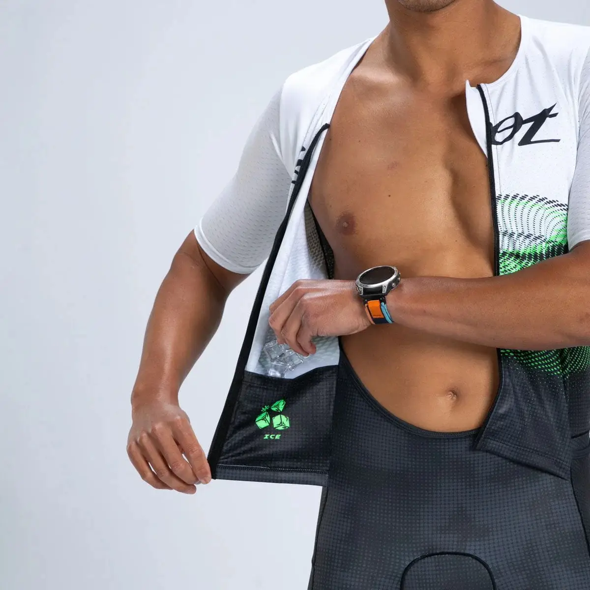 zoot mens ltd triathlon aero full zip racesuit cadence 8 Bộ quần áo trisuit nam Zoot Mens LTD Triathlon Aero Full Zip Racesuit - Cadence - YCB.vn