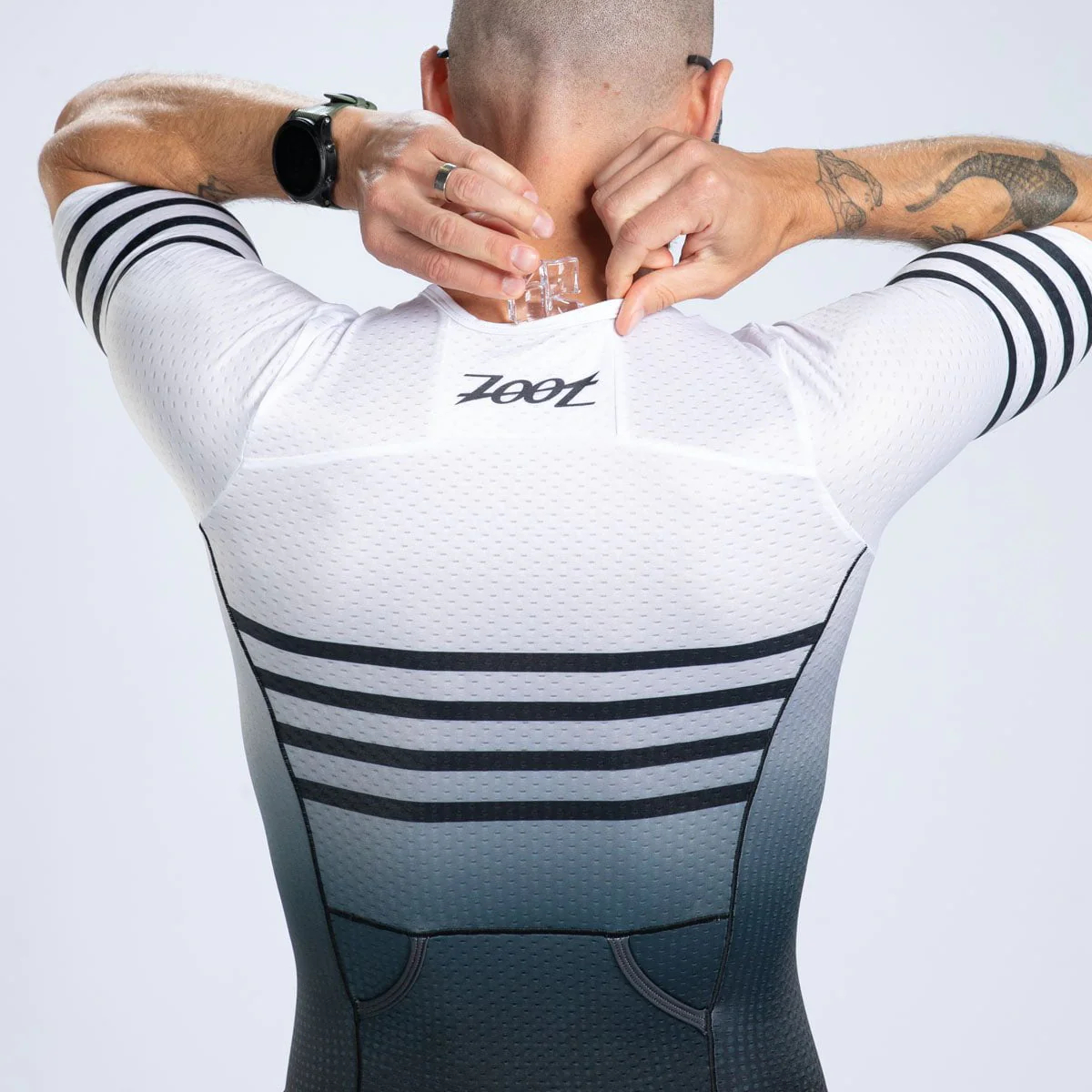 zoot mens ltd triathlon aero full zip racesuit summit 5 Bộ quần áo trisuit nam Zoot Mens LTD Triathlon Aero Full Zip Racesuit - Summit - YCB.vn