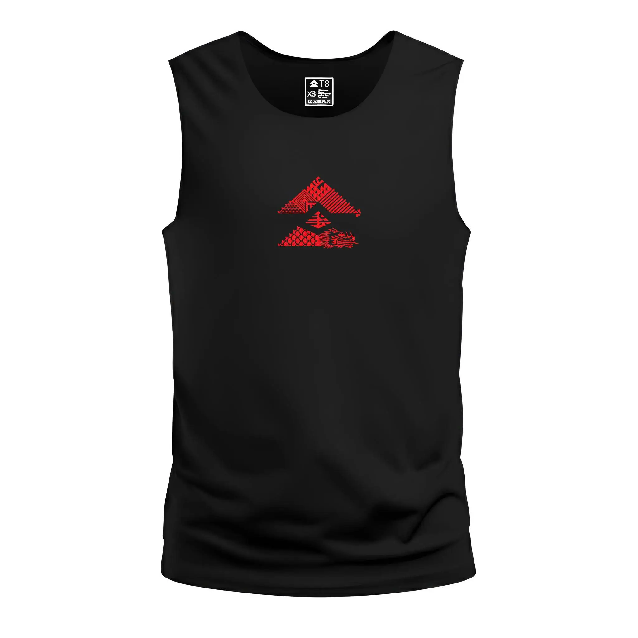 ao chay bo dia hinh t8 men trail tank the 9 dragons 2 1 Áo Chạy Bộ Nam T8 Men's Trail Tank - The 9 Dragons 2 Edition - YCB.vn