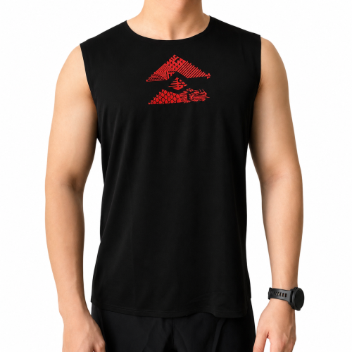Áo Chạy Bộ Nam T8 Men’s Trail Tank – The 9 Dragons 2 - YCB -  Áo chạy bộ
