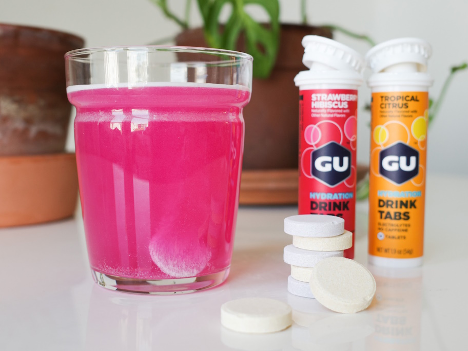 viên sủi hoà tan bổ sung điện giải gu hydration drink tabs 1 gu hydration new flavors Viên sủi hoà tan bổ sung điện giải GU Hydration Drink Tabs - YCB.vn
