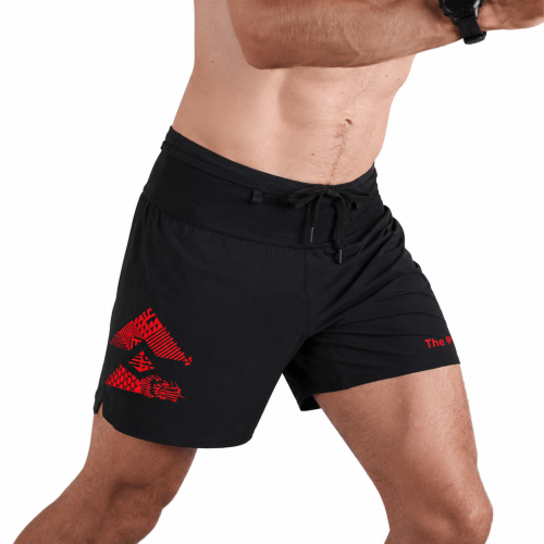 Quần đùi chạy bộ nam T8 Men Running Short – The 9 Dragons 2 Edition - YCB -  Quần chạy bộ 2