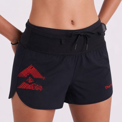 Quần đùi chạy bộ nữ T8 Women Running Short – The 9 Dragons 2 Edition - YCB -  Quần chạy bộ 2