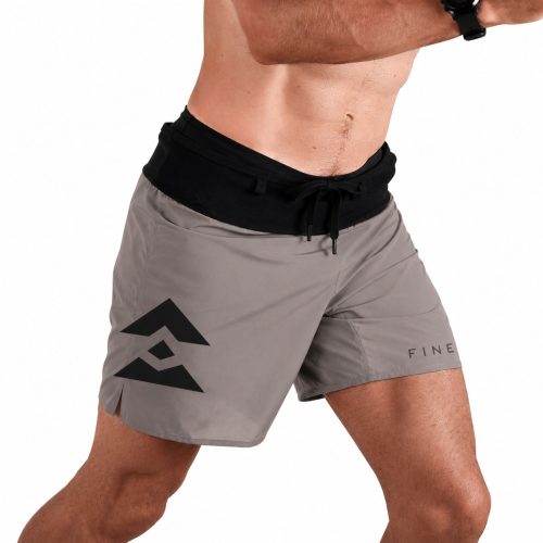 Quần đùi chạy bộ nam T8 Sherpa Men Running Shorts – Fineprint 2 - YCB -  Quần chạy bộ 2